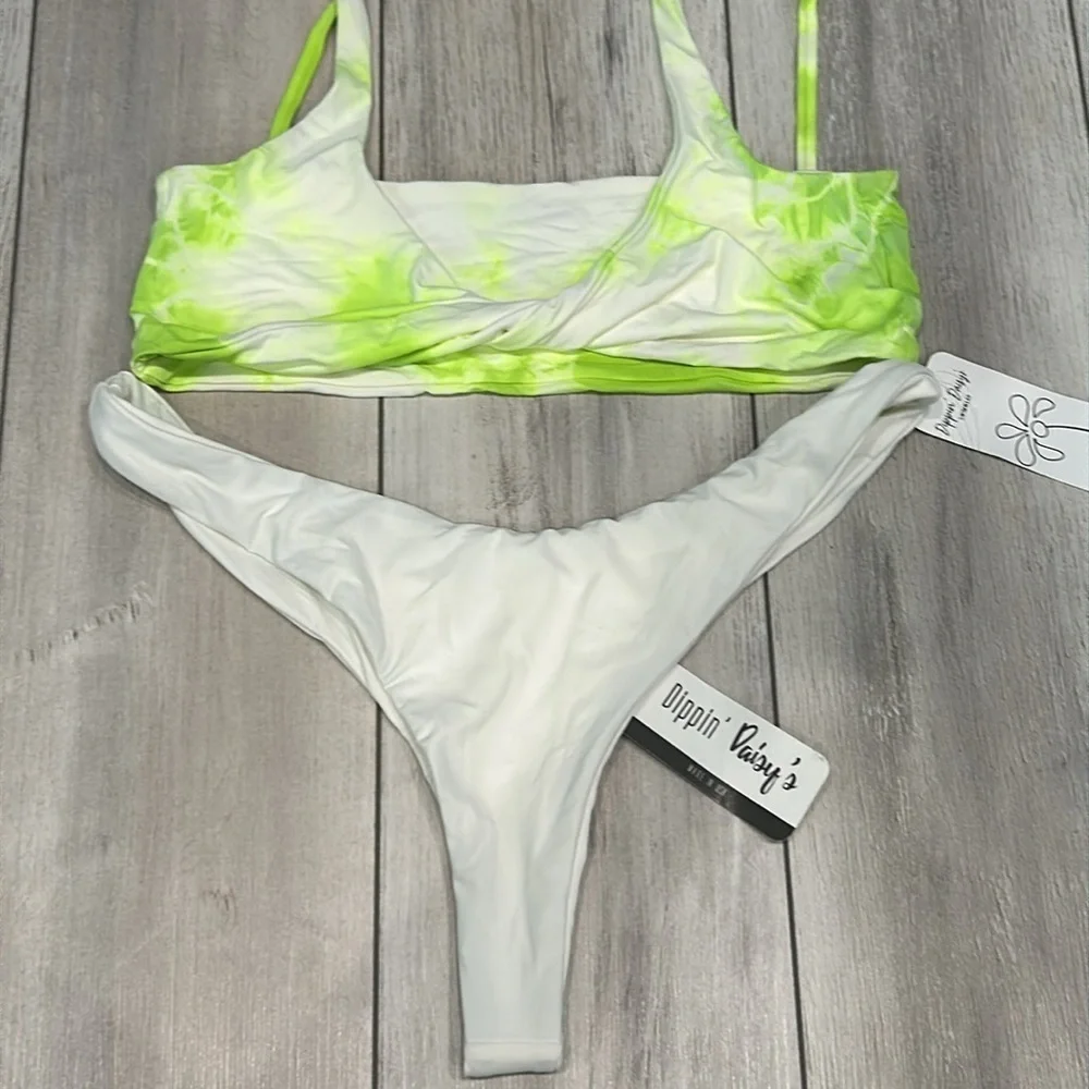 Dippin' Daisy's two piece bikini bundle size S XL